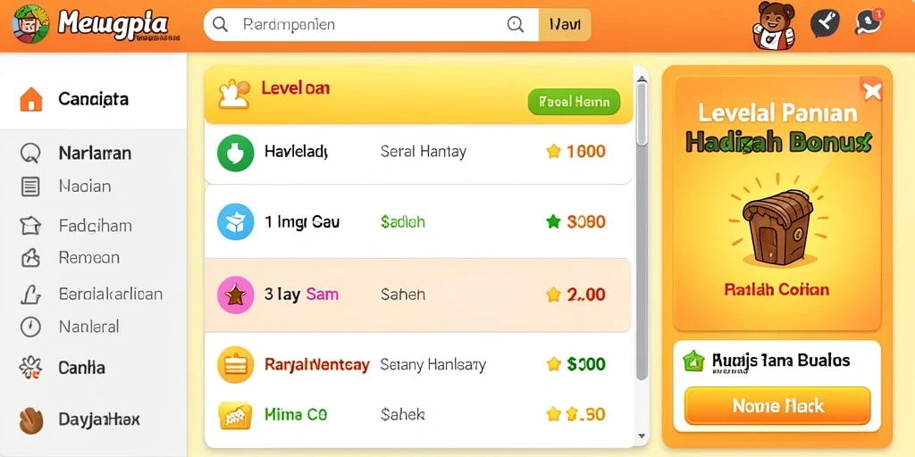 Bonus menarik yang meningkatkan peluang menang.