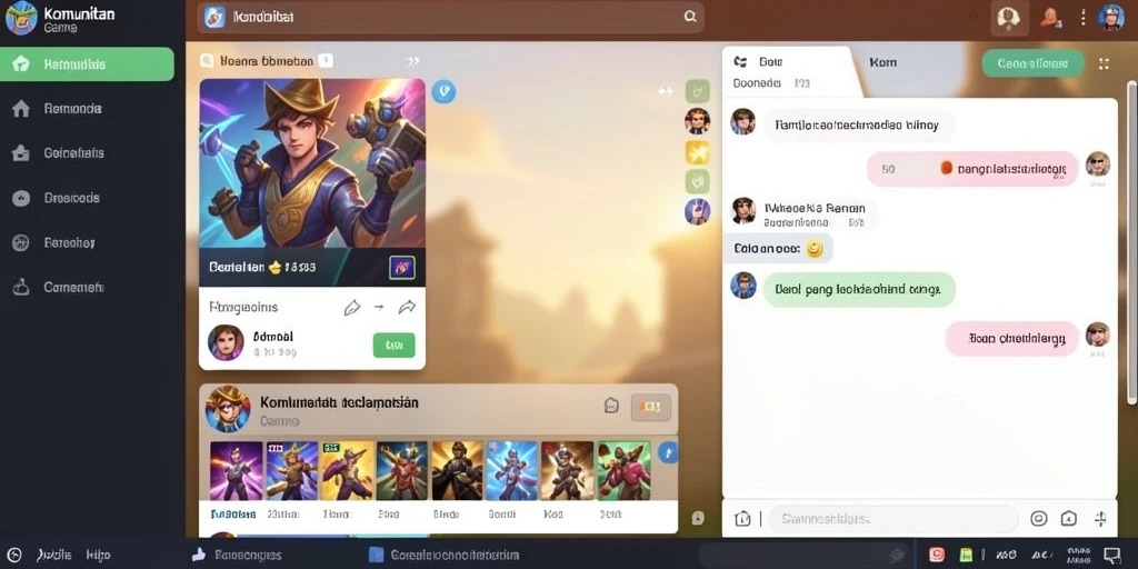 Event menarik yang membuat permainan semakin seru.