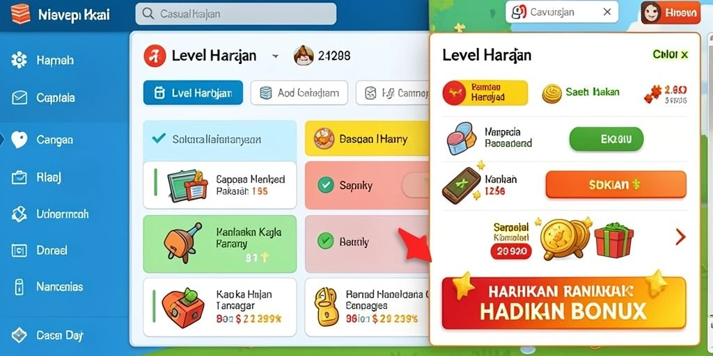 Komunitas aktif yang mendukung dan interaktif.