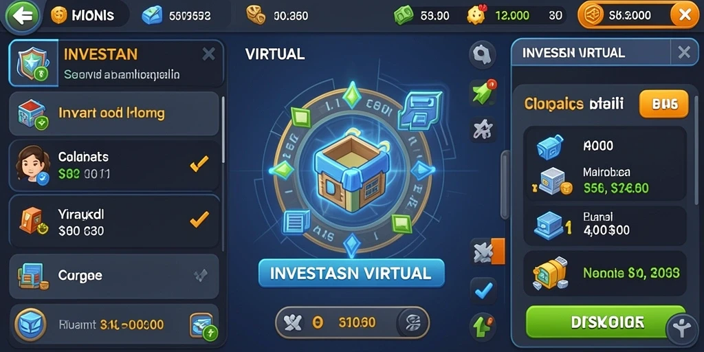 Sistem reward yang memotivasi pemain dengan hadiah menarik.