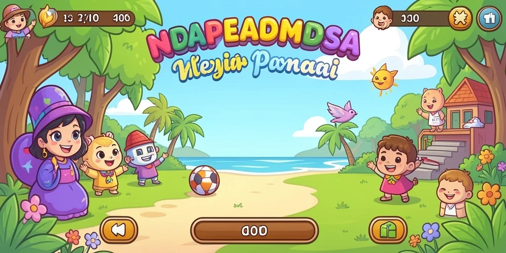 Mode multiplayer penuh aksi dalam DENTOTO.