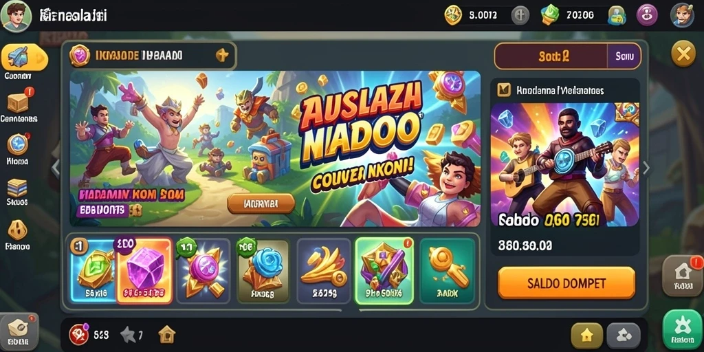 Misi yang beragam dan menantang setiap level.