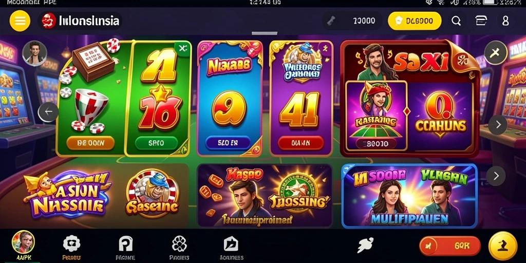 Fitur promosi dan bonus yang menarik bagi pengguna.