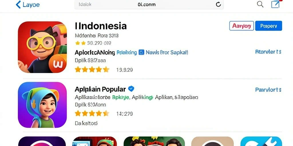 Tangkapan layar memperlihatkan antarmuka kustomisasi karakter.