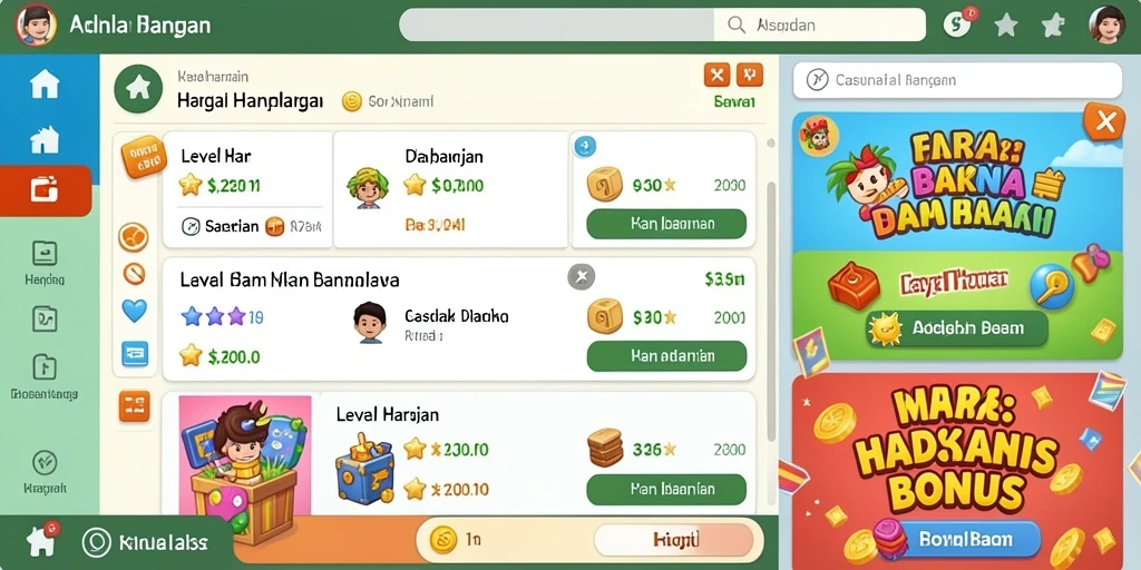 Karakter dengan kemampuan unik dalam aksi.