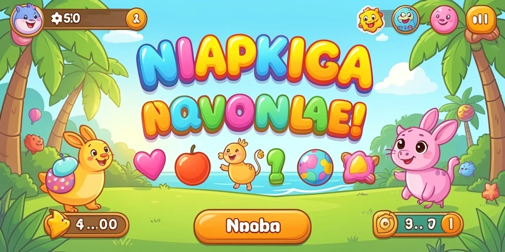 Berbagai fitur gameplay yang mendebarkan dan menarik.
