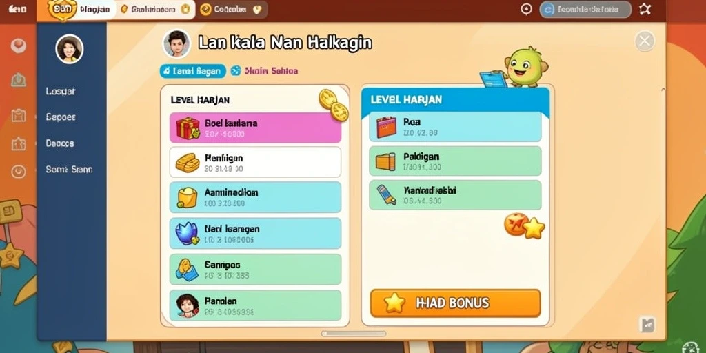 Tangkapan layar memperlihatkan mode multiplayer yang menarik.