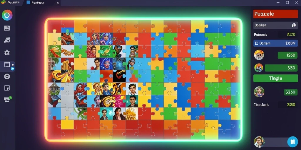 Tangkapan layar mode multiplayer yang penuh aksi.