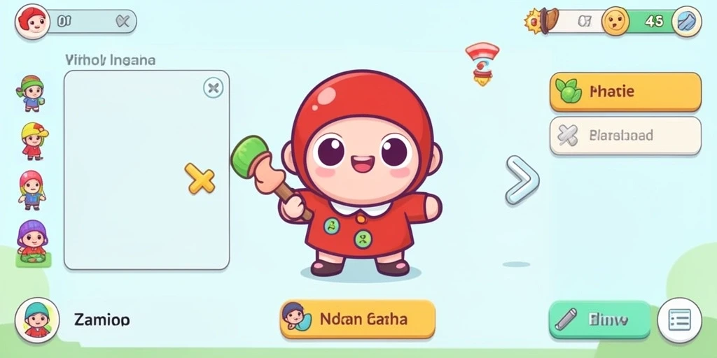 Mode permainan baru yang menantang dan seru.