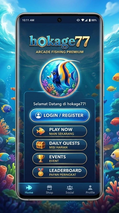 hokage77 — menu pengaturan